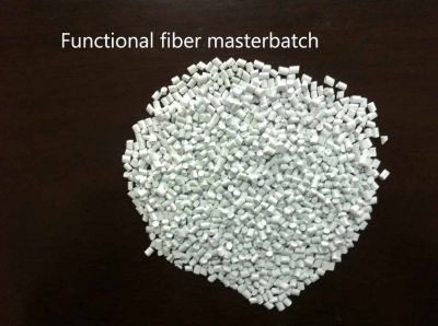 Nano silver antibacterial and anti-odor masterbatch