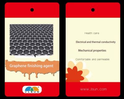 Graphene finishing agent JB-2019